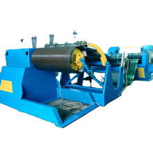 Slitting leveling and cutting to length roll forming machine sheet metal flatting machine